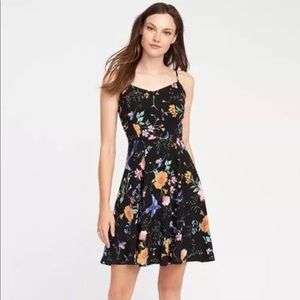 Old navy fit and flare cami dress asset sizes NWT